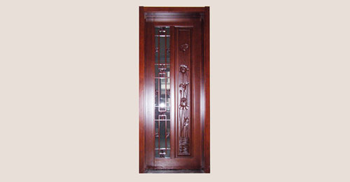 泰州卧室门选红木门中式风格还是白色好