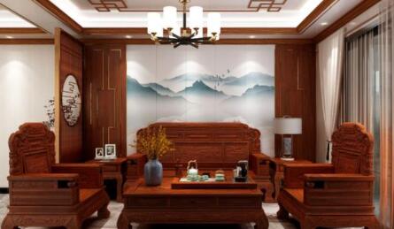 泰州如何装饰中式风格客厅？